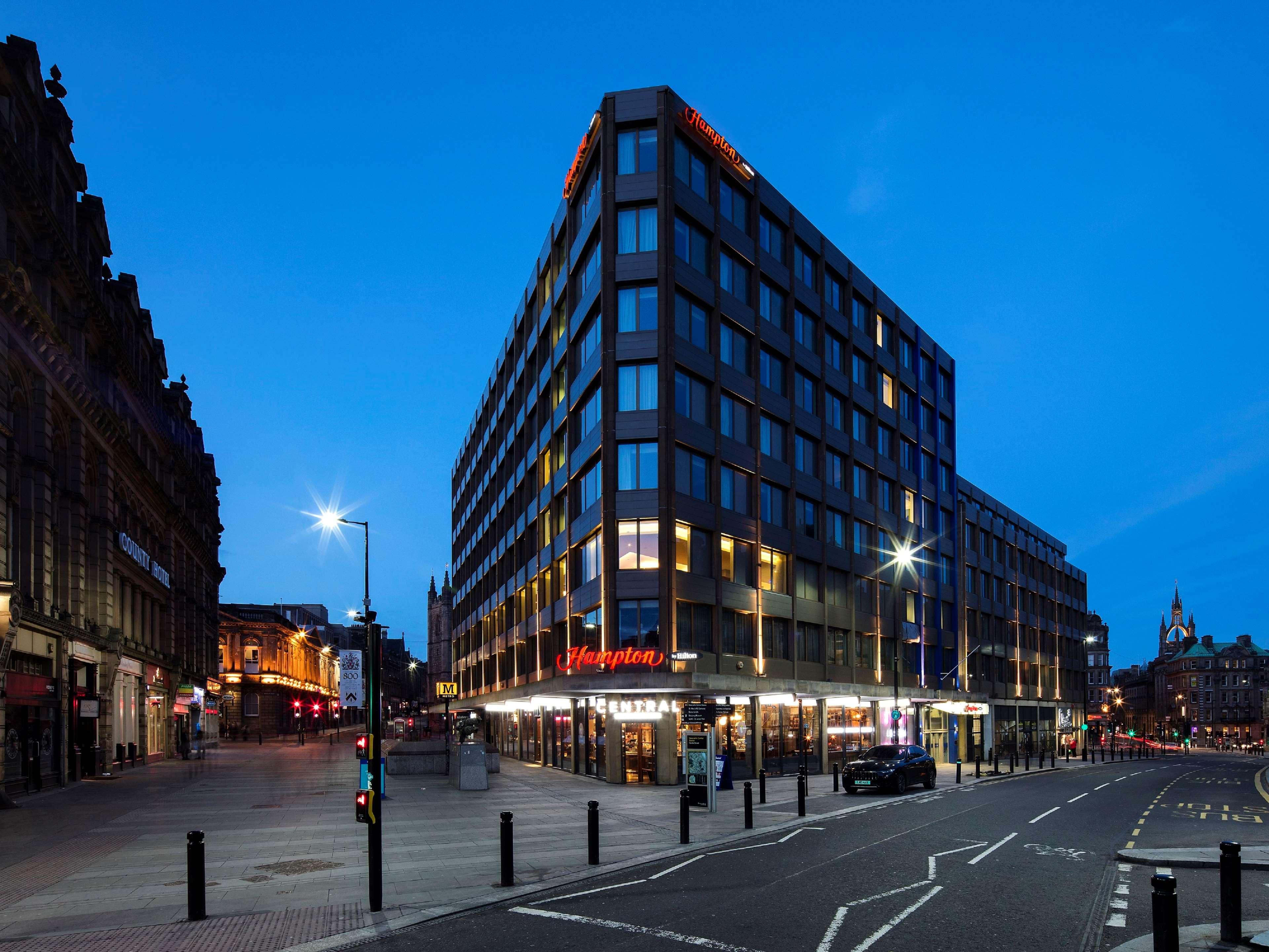 Hampton By Hilton Newcastle Hotel Kültér fotó