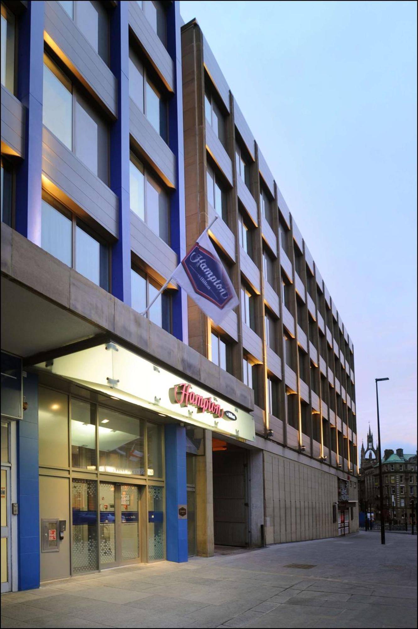 Hampton By Hilton Newcastle Hotel Kültér fotó