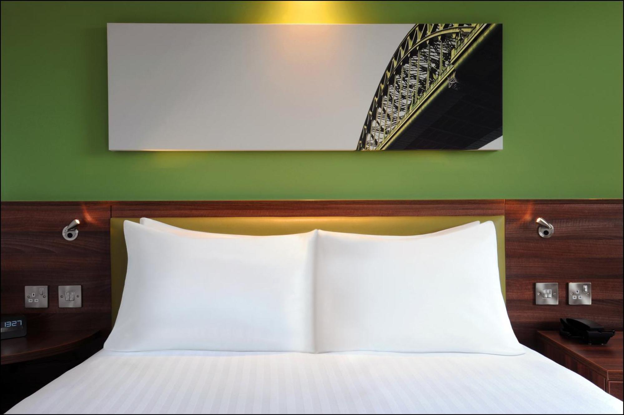 Hampton By Hilton Newcastle Hotel Kültér fotó