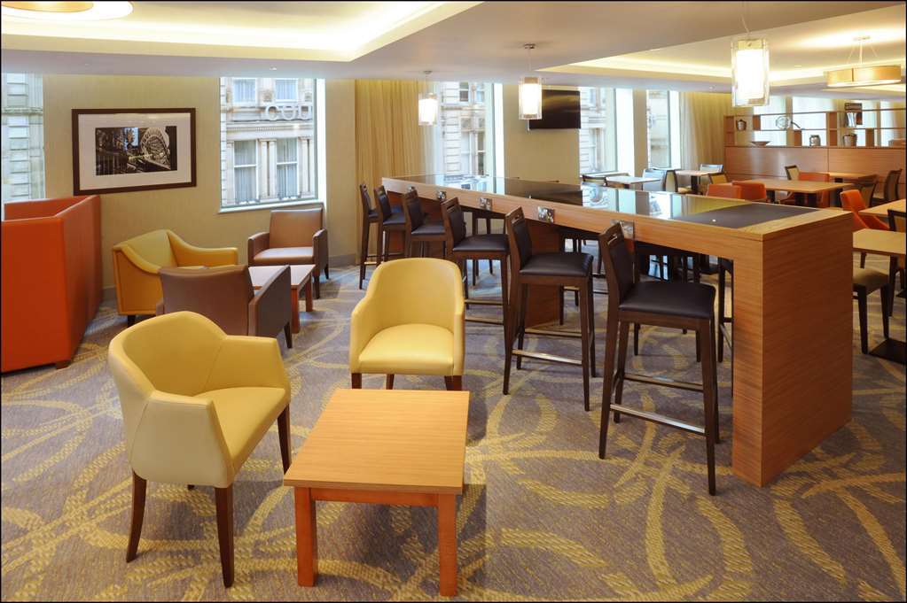 Hampton By Hilton Newcastle Hotel Étterem fotó