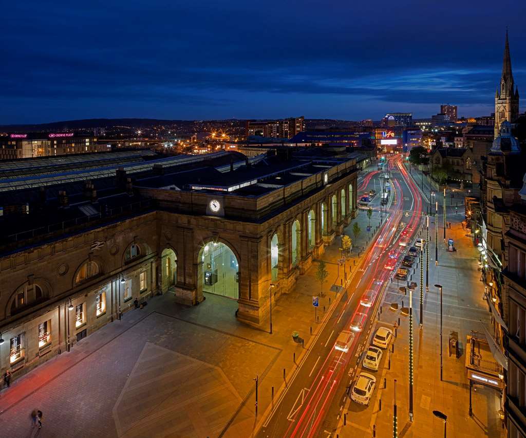 Hampton By Hilton Newcastle Hotel Felszereltség fotó